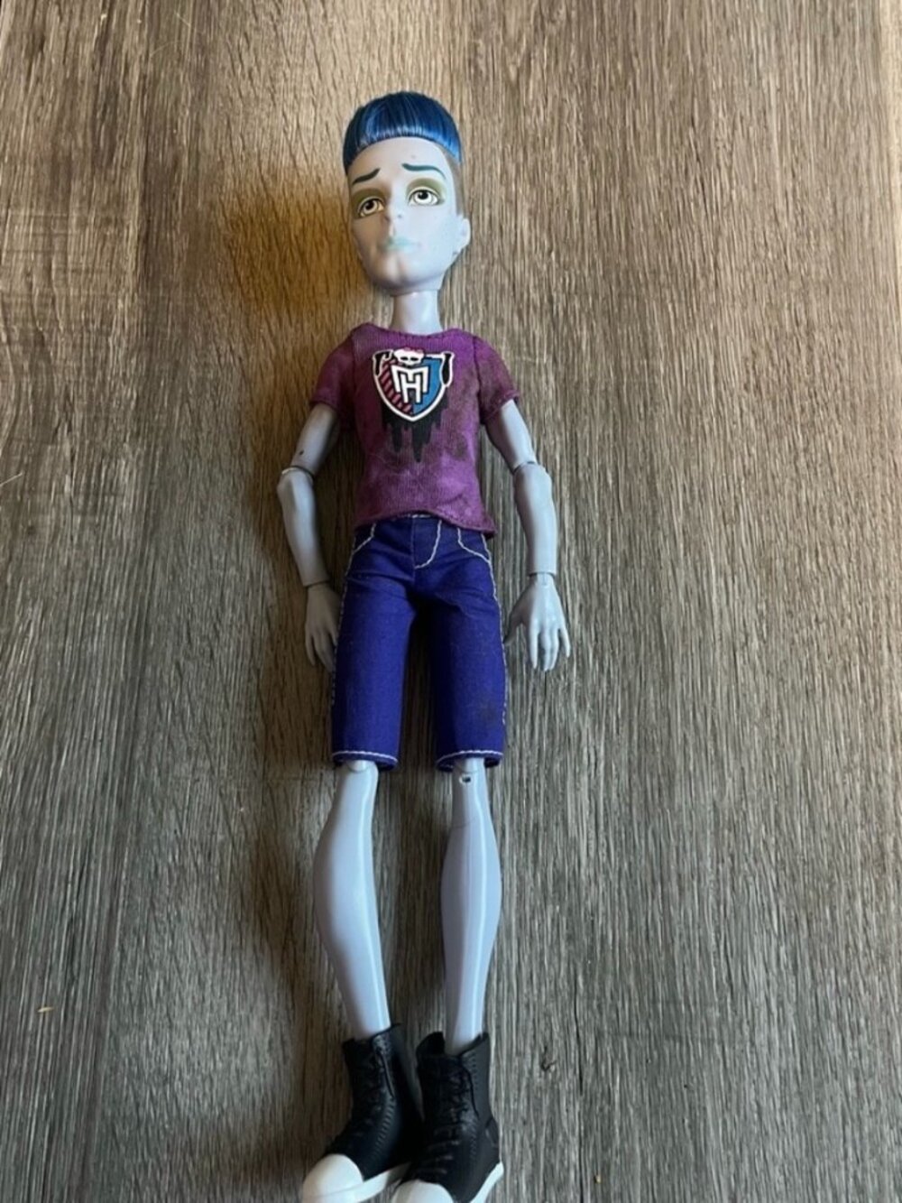 monster high Slowman "slo mo" mortavitch ghoul spirit doll
